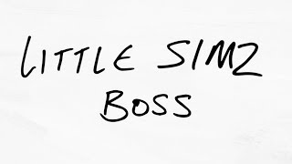 Little Simz  Boss Official Lyric Video [upl. by Grenier967]