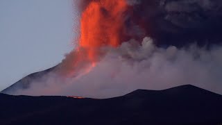 Mount Etna Grows 100 Feet in 2021 Because of Many Eruptions [upl. by Pros]