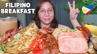 ULTIMATE FILIPINO BREAKFAST  Mukbang Philippines [upl. by Fidelio569]