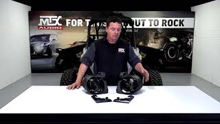 MTX THUNDER2 Audio Kit Installation for 2019 Polaris RZR Vehicles with Ride Command [upl. by Gnihc]