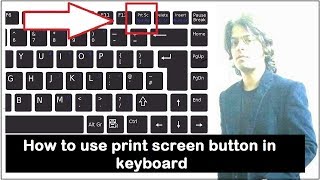 how to use print screen button  how to use print screen button in keyboard  prtsc key [upl. by Grefe]