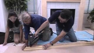 How to Build a Fireplace Mantel [upl. by Larochelle311]