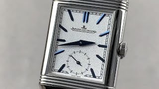 JaegerLeCoultre Reverso Tribute Duoface Q3908420 JaegerLeCoultre Watch Review [upl. by Ees665]