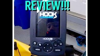 Lowrance Hook 4 Chirp Setup and Review [upl. by Noli]