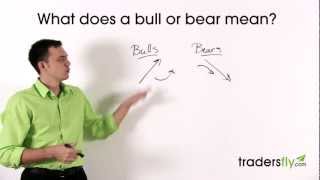 What Does a Bull and Bear Mean in the Stock Market [upl. by Letizia]