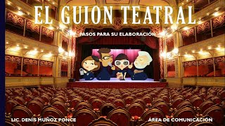 El guion teatral [upl. by Analli]