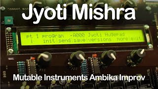 Mutable Instruments Ambika Improv [upl. by Fern]