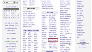 How to Use Craigslist Search Across New York City [upl. by Goff]