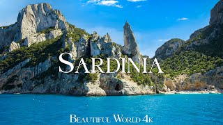 SARDINIA 4K Scenic Relaxation Film  Meditation Relaxing Music  Natural Landscape [upl. by Llewop]