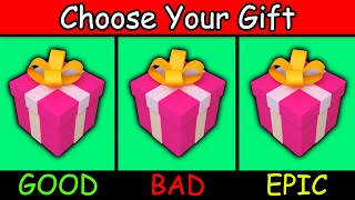 Choose Your Gift Challenge [upl. by Anitsirt345]