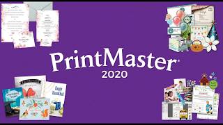 PrintMaster 2020 [upl. by Elizabet]