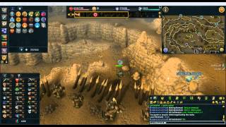 How to get to God Wars Dungeon Runescape 2014 [upl. by Ecirtaemed612]