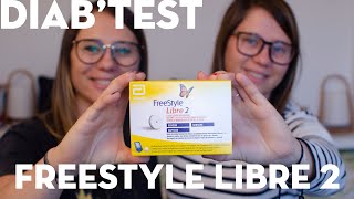 DIABTEST ⎥ Freestyle Libre 2 [upl. by Olethea]