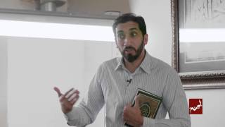 The Solution to Escape Hardship  Khutbah by Nouman Ali Khan [upl. by Rocco]