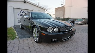 This 2008 XJ Vanden Plas Was The Last Classically Styled Jaguar  Full Review and Test Drive by Bill [upl. by Arraik]