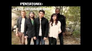 Pentatonix  Little Drummer Boy lyrics [upl. by Wilden]