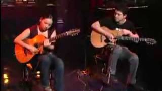 Rodrigo y Gabriela  Diablo Rojo Live on The Late Show with David Letterman [upl. by Neddie]