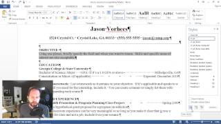 How to REALLY use Microsoft Office Word Styles 101 [upl. by Savdeep]