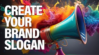 Create An Awesome Slogan In 4 Minutes [upl. by Albertine]