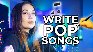 How To Write a Song FROM SCRATCH  POP SONG Tutorial [upl. by Adle]