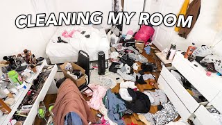 CLEANING MY ROOM 2021  CLEANING MOTIVATION [upl. by Niram]