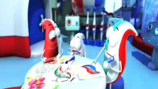 Aquafresh milky pea advert 2009 [upl. by Lotson]