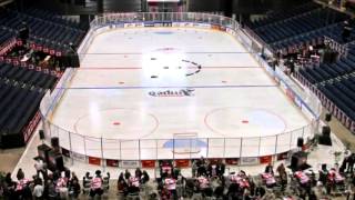 Building an IceWorld ice hockey rink timelapse 6 minutes [upl. by Salvidor]