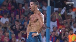 🔥 Cristiano Ronaldo Goal  Supercup  Barcelona vs Real Madrid  13 ⚽ [upl. by Alben]