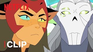 Catra in the Throne Room  SheRa and the Princesses of Power  Netflix After School [upl. by Navert413]