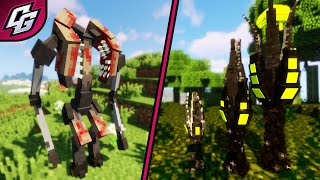 Scape and Run Parasites Mod 1122  Minecraft Mod Showcase [upl. by Aratas]