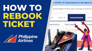 How To Rebook Ticket in PAL l 2023 [upl. by Eioj]