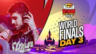 Brawl Stars World Finals  Day 3 [upl. by Aryam]