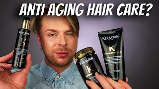 KERASTASE CHRONOLOGISTE REVIEW  Best Shampoo For Dry Scalp  How To Stop Hair From Aging [upl. by Liahus]