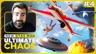 Can You 100 GTA 5 With 600 CHAOS Effects  Ultimate Chaos Mod 4 [upl. by Drahcir]