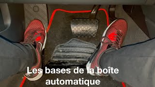 COMMENT CONDUIRE UNE VOITURE AUTOMATIQUE EN 4 MINUTES [upl. by Milson225]