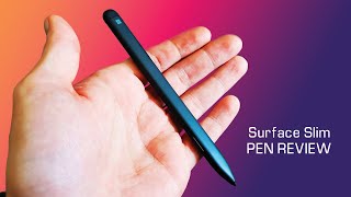 Microsoft Surface Slim Pen Review [upl. by Gayle362]