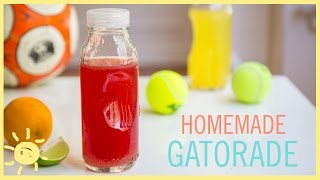 EAT  Homemade Gatorade [upl. by Raffaello803]