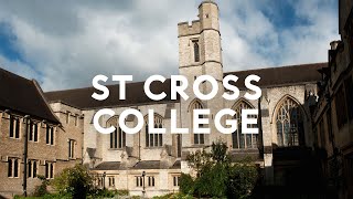 St Cross College A Tour [upl. by Sloan56]