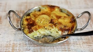 Gratin Dauphinois Creamy Potato Bake  All Time French Classics [upl. by Emilee]