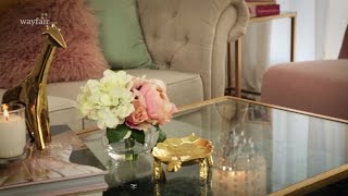 5 Ways to Style a Coffee Table [upl. by Ecinwahs]