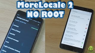 Сomo utilizar MoreLocale 2 sin Root en los Xiaomi note 3  pro 3 y otros [upl. by Ody]