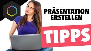 REFERAT TIPPS 23 ● Präsentation erstellen für eine 1 [upl. by Nahor207]