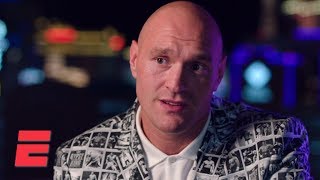 Tyson Fury opens up about his battle with depression  Boxing on ESPN [upl. by Wolsky]