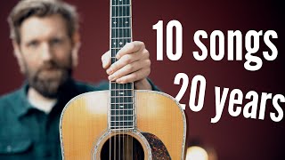 10 ACOUSTIC SONGS that taught me guitar easy to hard [upl. by Dunham]