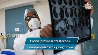 Covid19 podría causar enfermedades neurodegenerativas a futuro científico de la UNAM [upl. by Vera]