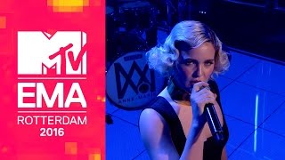 AnneMarie  Alarm Live from MTV EMAs 2016 [upl. by Girardo]