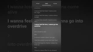 Ofenbach  Overdrive Lyrics [upl. by Goran]