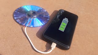 Free Energy 100  How make solar cell from CD flat [upl. by Haleigh]