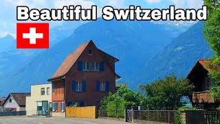 BEAUTIFUL SWITZERLAND Seperti lukisan [upl. by Hakeber]