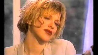 Courtney Love Barbara Walters Interview 1995 [upl. by Esilanna]